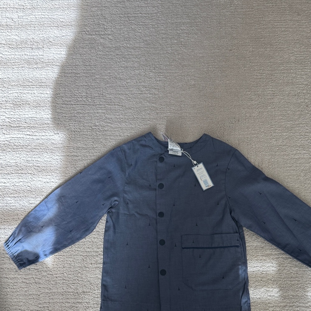 Kids Blue Cover up